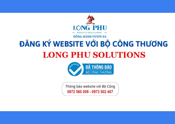 Đăng ký thông báo website với bộ công thương